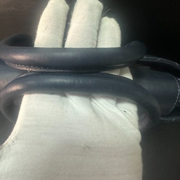 Isabella Rhea Italian Leather Chain Strap Satchel bag - Picture 8 of 15